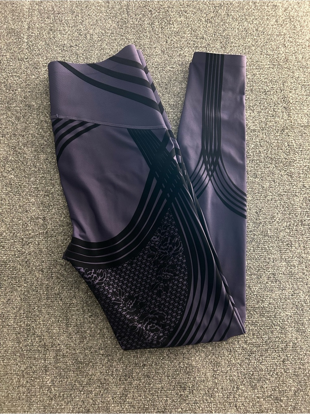 Savage x Fenty Women’s XL High-Waist Patterned Active Leggings